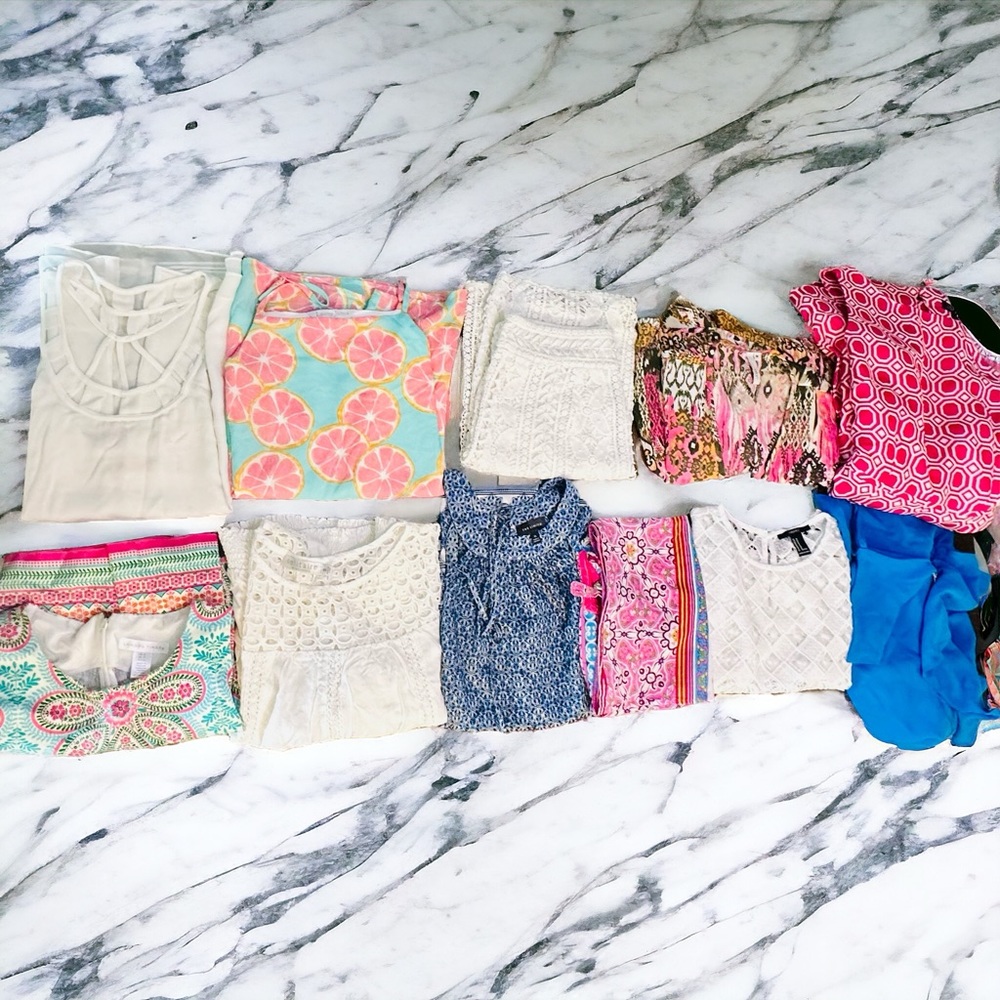 PALM BEACH STYLE 11 pieces lot of women’s clothes size small to medium